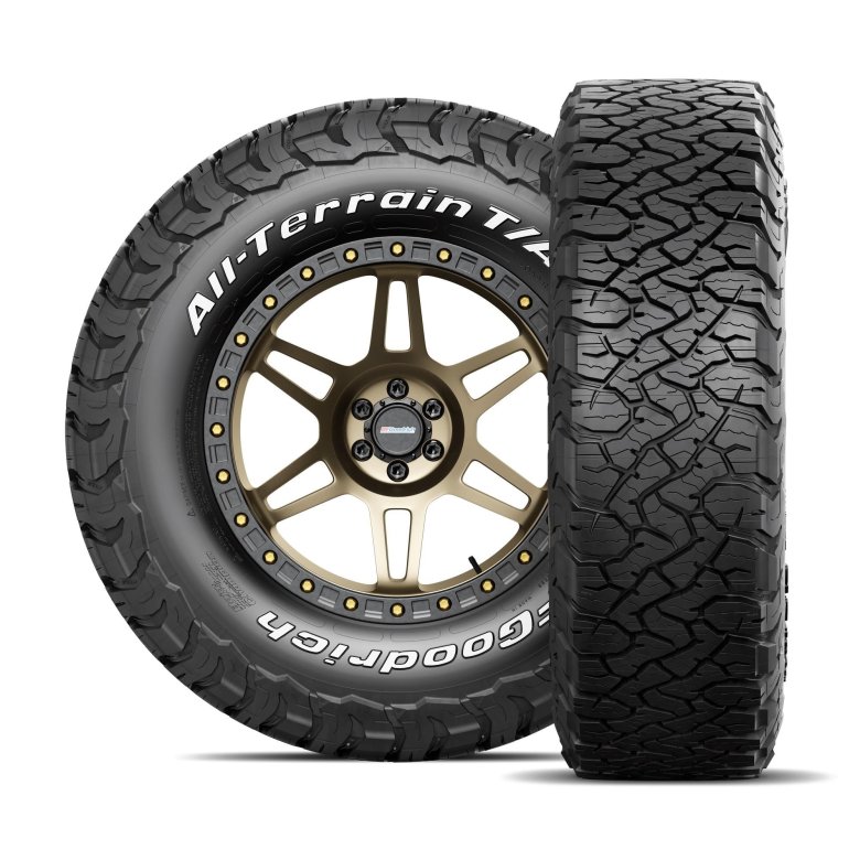 Bfgoodrich all terrain t