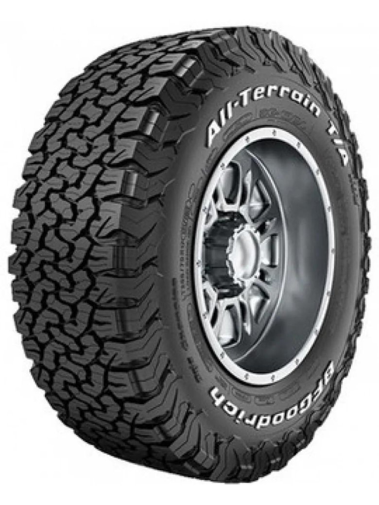Автошина bfgoodrich all terrain t