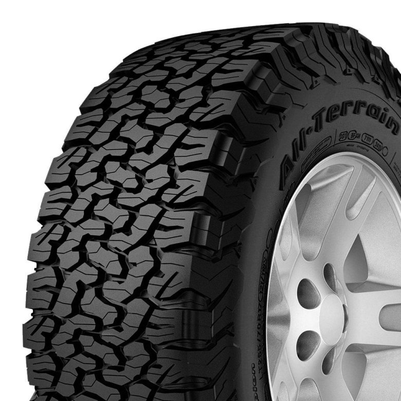 Автомобильная шина bfgoodrich all terrain t
