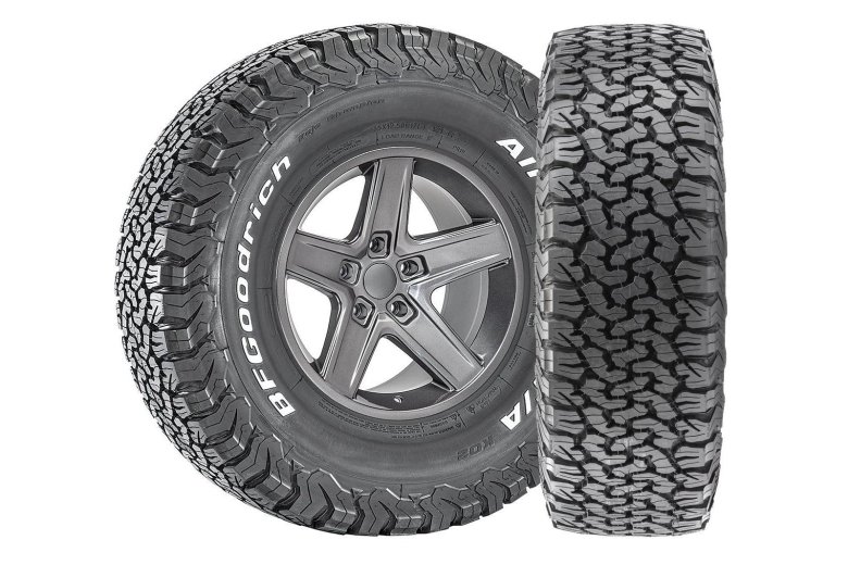 Шина bfgoodrich all terrain t