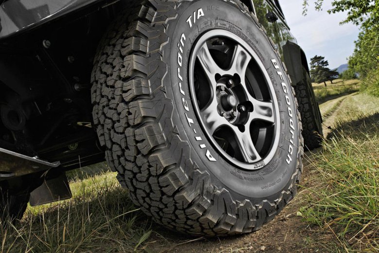 Шины bfgoodrich all terrain