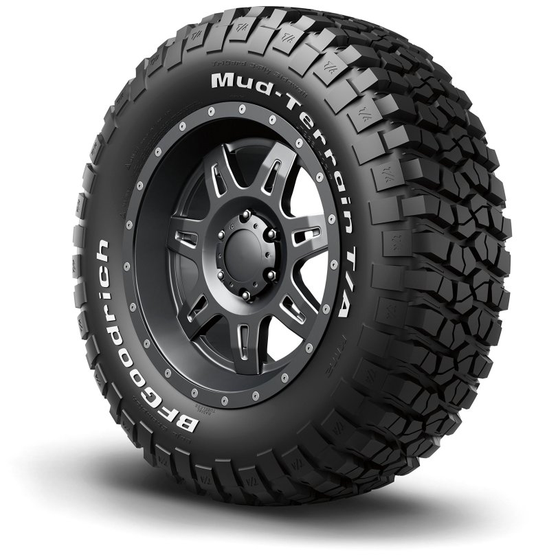Bfgoodrich mud terrain t