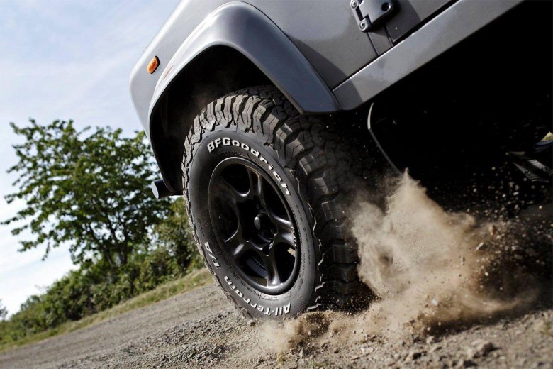 Всесезонная шина bfgoodrich all terrain t