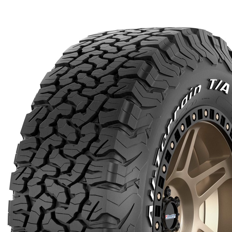 Bfgoodrich all terrain t