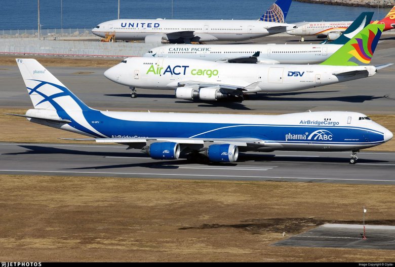 Boeing 747 airbridgecargo