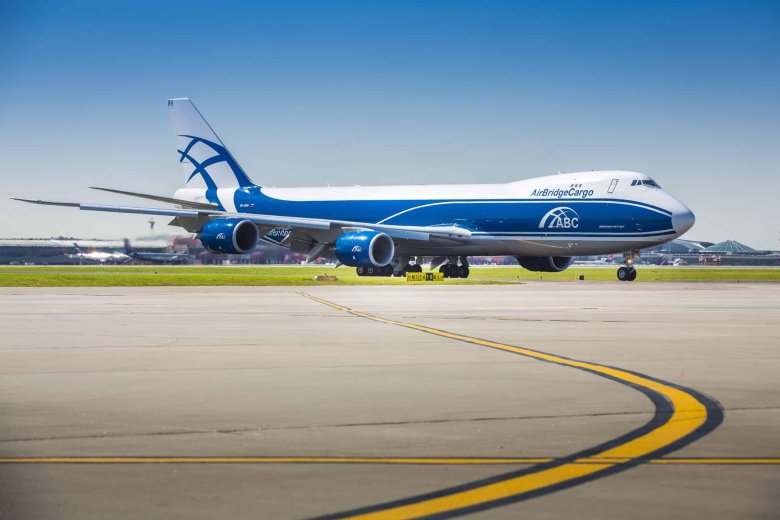 Боинг 747 8f airbridgecargo
