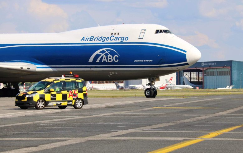 Boeing 747-400 airbridgecargo
