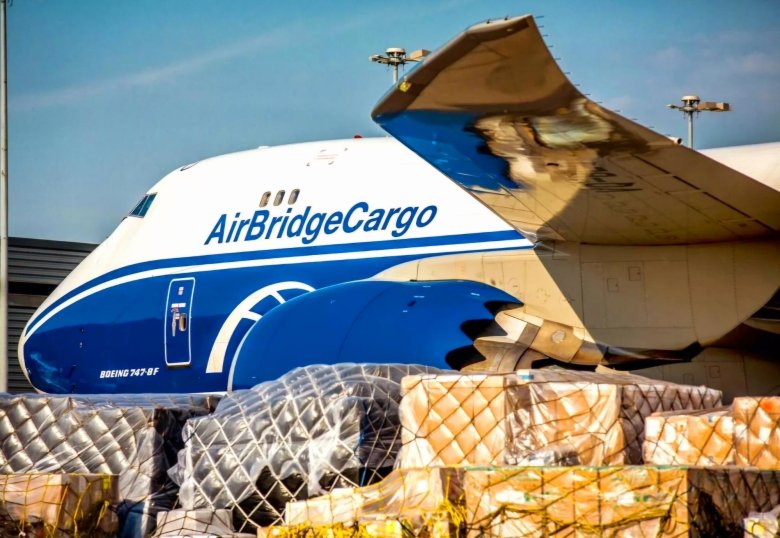 Boeing 747 airbridgecargo шереметьево