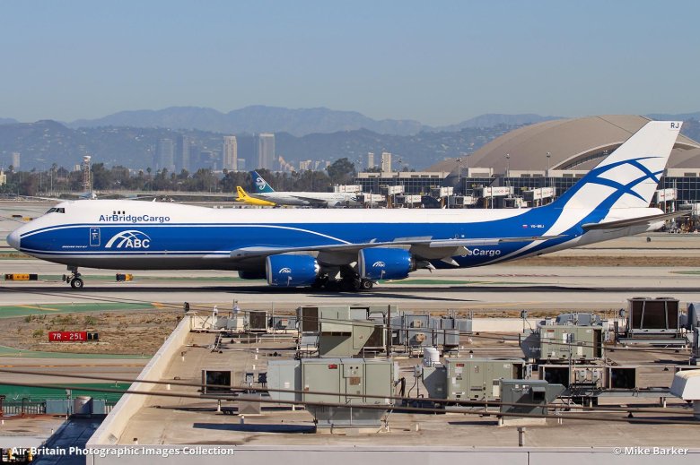 Боинг 747 airbridgecargo