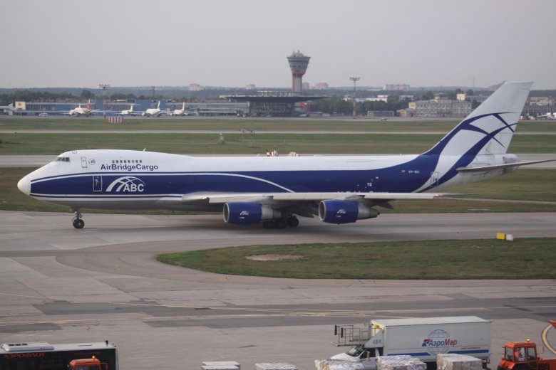 Boeing 747 200 airbridgecargo