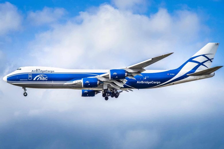 Airbridgecargo boeing 747 8 f