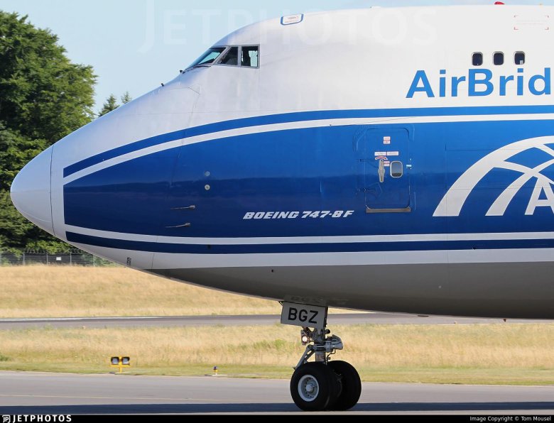 Боинг 747 эйрбриджкарго