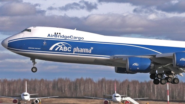 Air bridge cargo 747