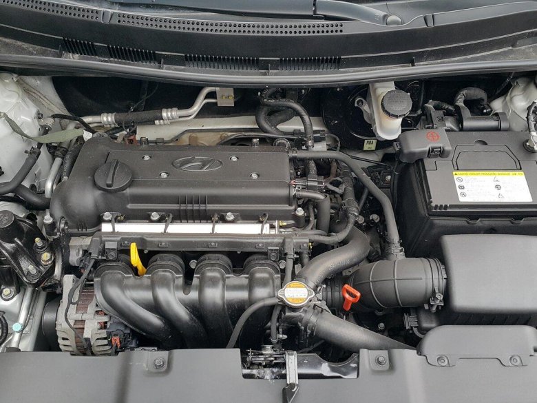 Двигатель хендай солярис 1 4