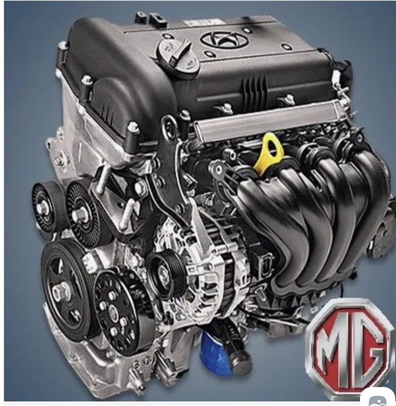 Двигатель hyundai solaris 1.6