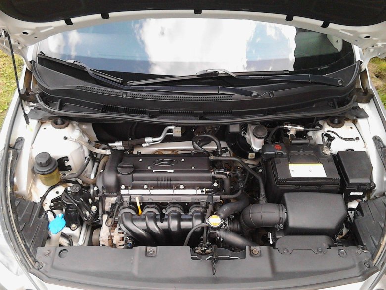 Двигатель солярис 1 6