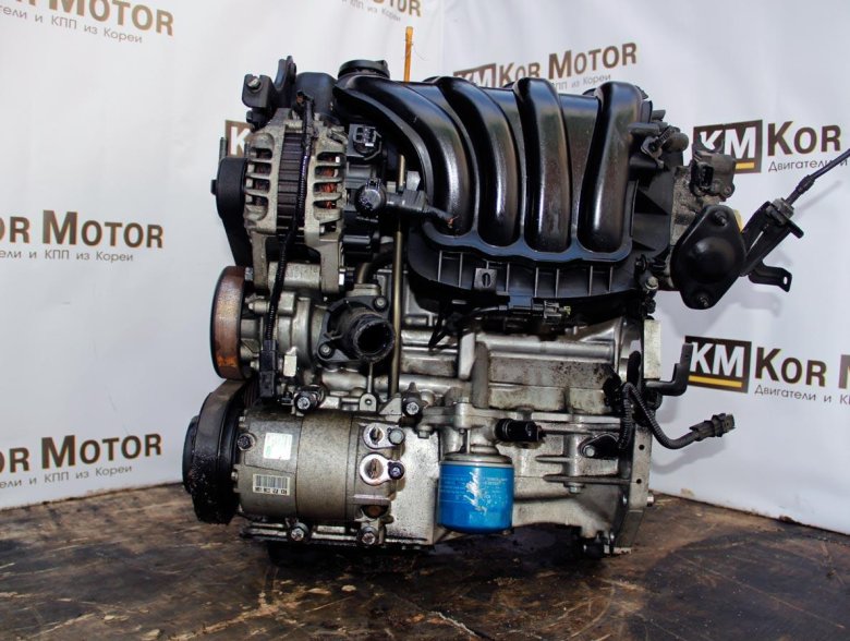 Двигатель хендай солярис 1 4