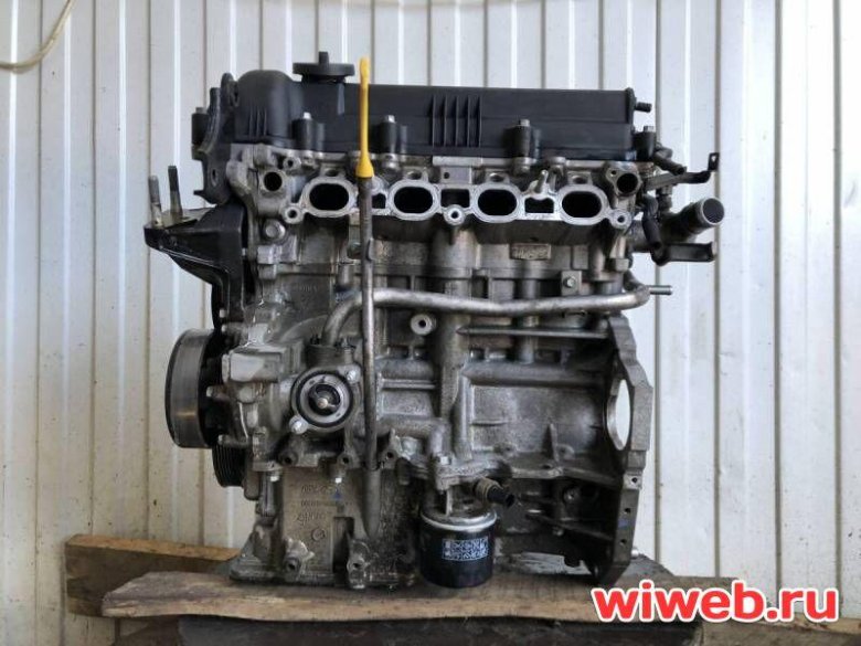 Новый двигатель