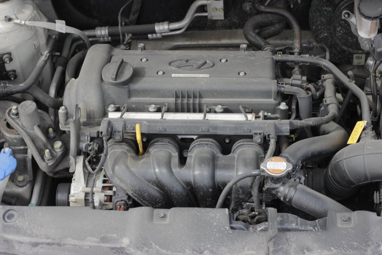 Мотор хендай солярис