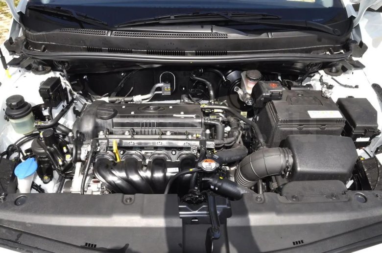 Двигатель хендай солярис 1 6