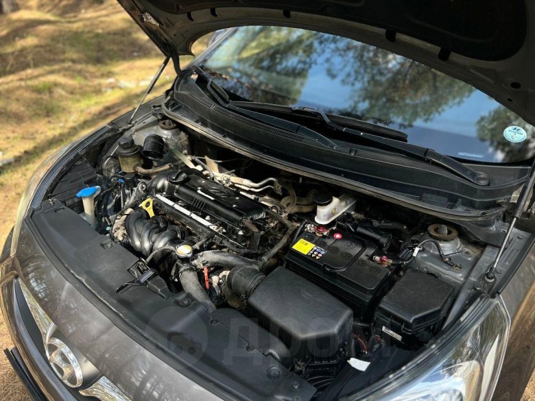 Двигатель хендай солярис 1 6