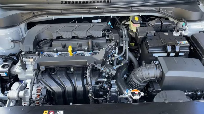 Двигатель киа рио 3 1.6