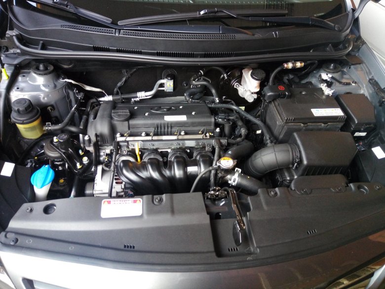 Хендай солярис под капотом