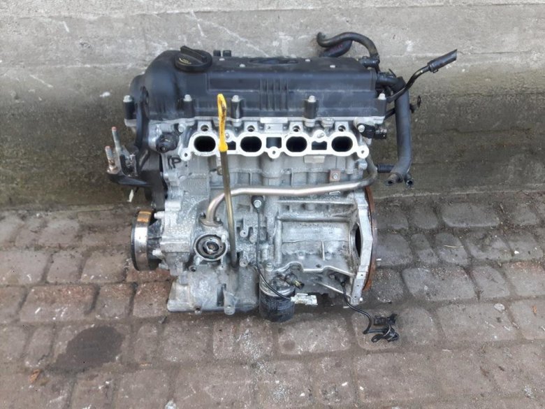 Двигатель hyundai i20 1.4 g4fa