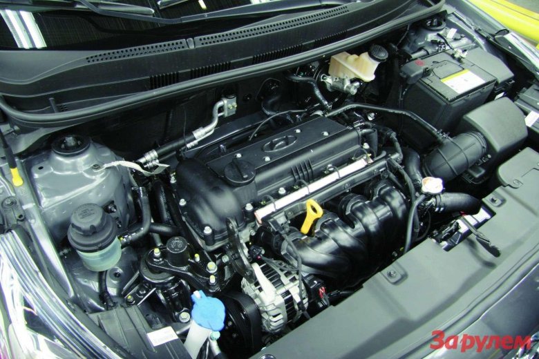 Двигатель солярис 1 4