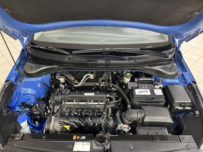 Подкапотное пространство солярис 2020