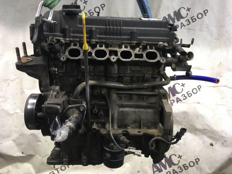 Двигатель hyundai