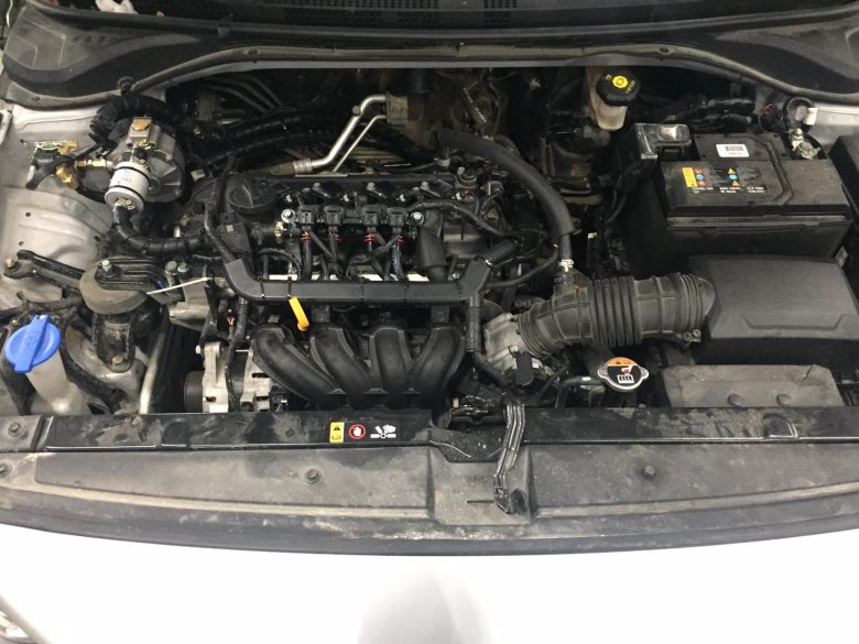 Двигатель солярис 1 4