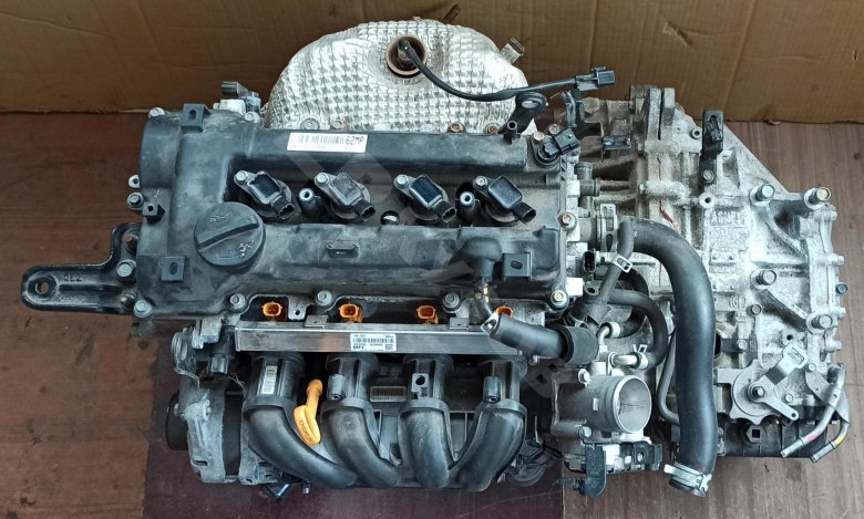 Двигатель hyundai