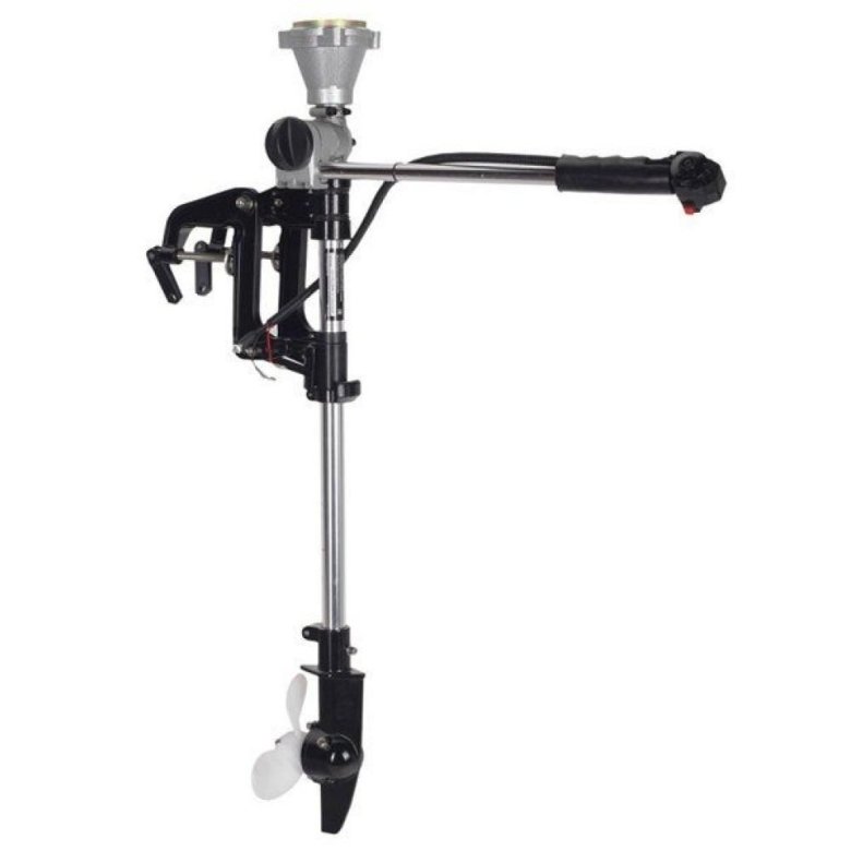 Лодочный мотор из триммера