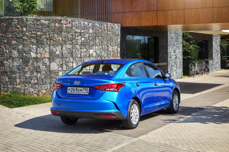 Hyundai solaris 2020