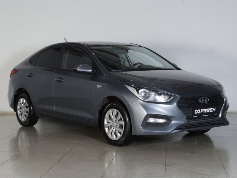 Хендай солярис 2017