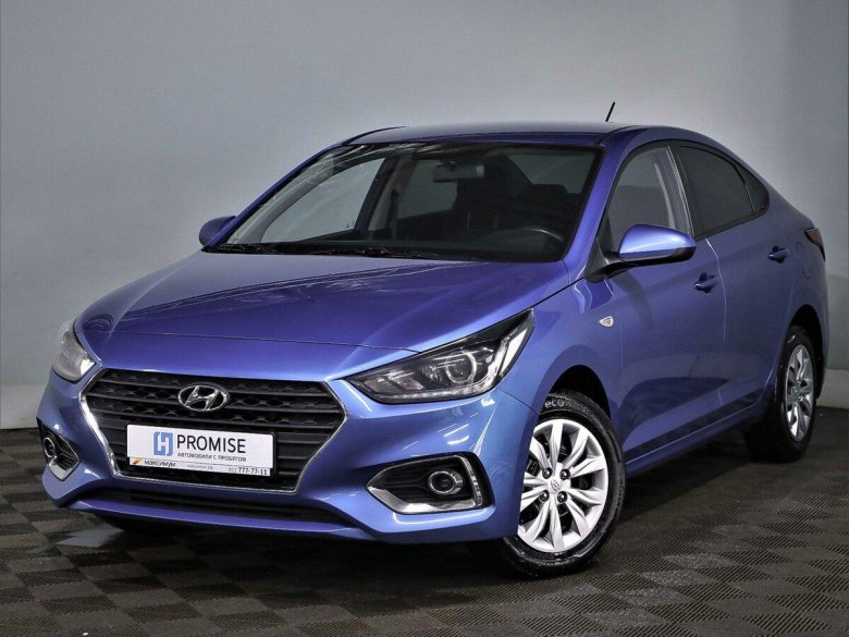 Новый хендай солярис 2024