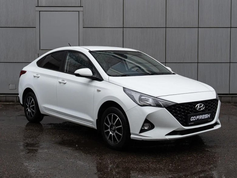 Hyundai solaris 2021