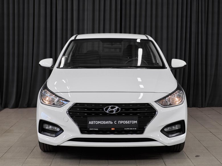 Hyundai solaris 2018