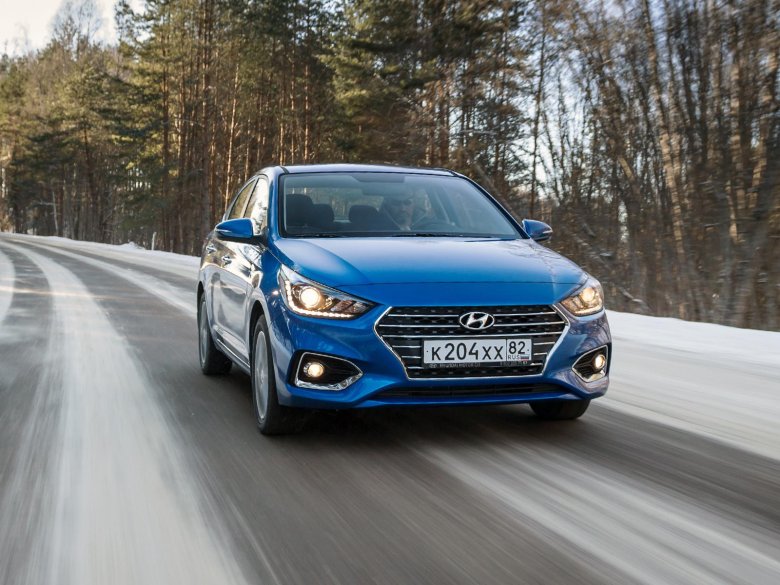 Hyundai solaris новый