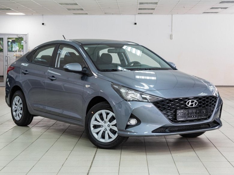 Хендай солярис 2021