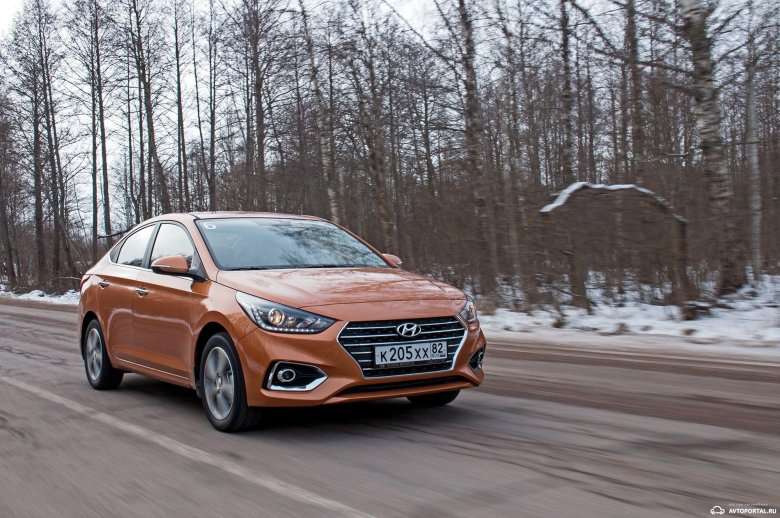 Хендай солярис 4 поколения