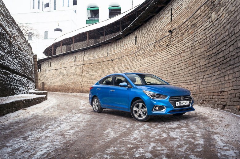 Хендай солярис 2017 года