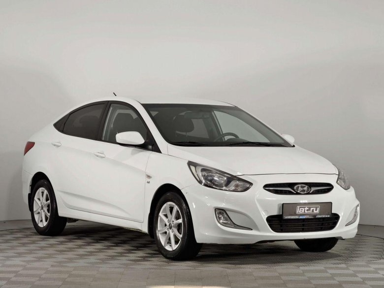 Hyundai solaris 2014