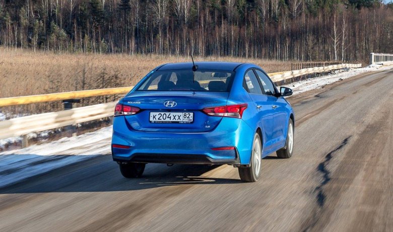 Hyundai solaris 2017