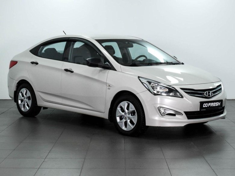 Hyundai solaris 2014