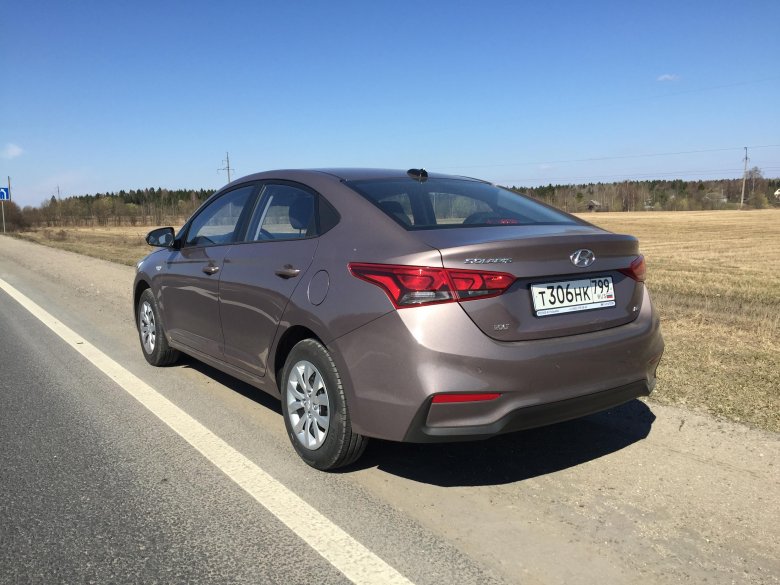 Hyundai solaris 2 поколение