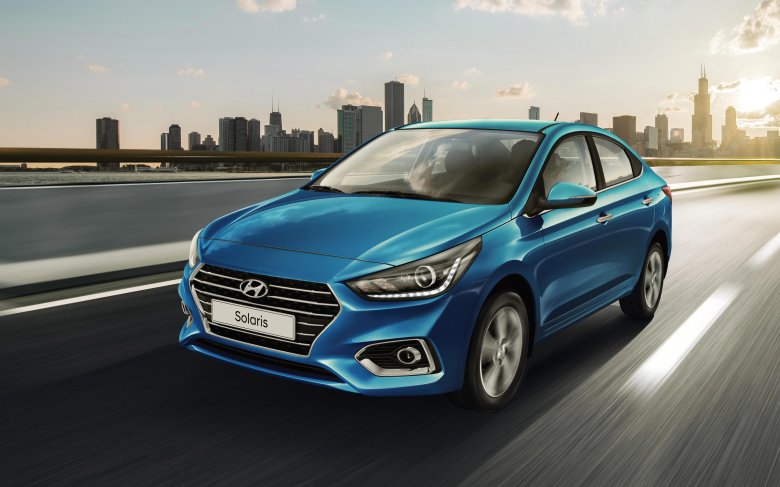 Hyundai solaris 2017