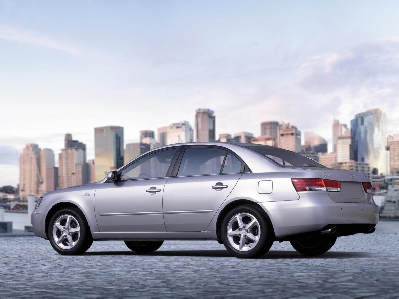 Hyundai sonata nf 2008