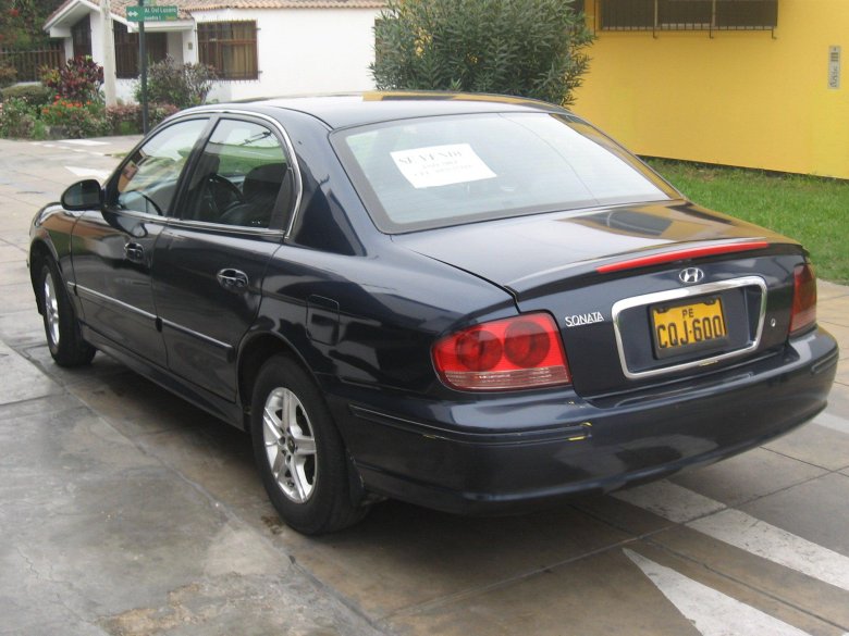 Hyundai sonata 2004